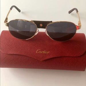Cartier Sunglasses Edition SANTOS-Dumont